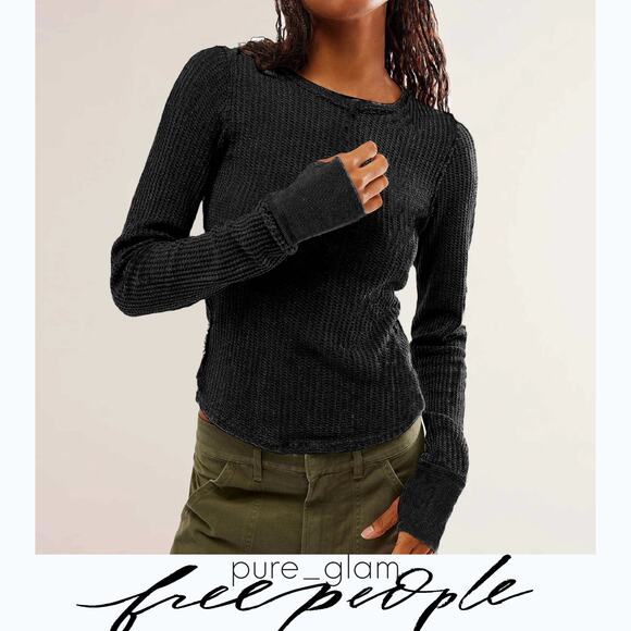 Free People thermal top - Picture 5 of 5